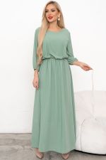 Платье Селеста (полынь)-52р-р Р11-1088/7 Nikol