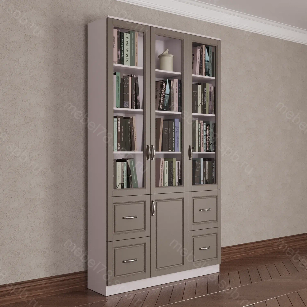 Шкаф книжный 3/5