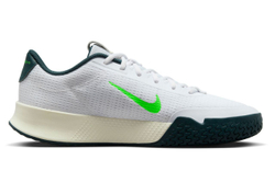 детские Кроссовки теннисные Nike Vapor Lite 2 JR - white/green strike/deep jungle