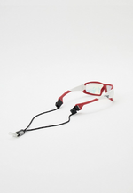 Спортивные очки LiP Typhoon / Gloss White - Red / PC Photochromic / ecLiPse Series ML Red Brown Lens