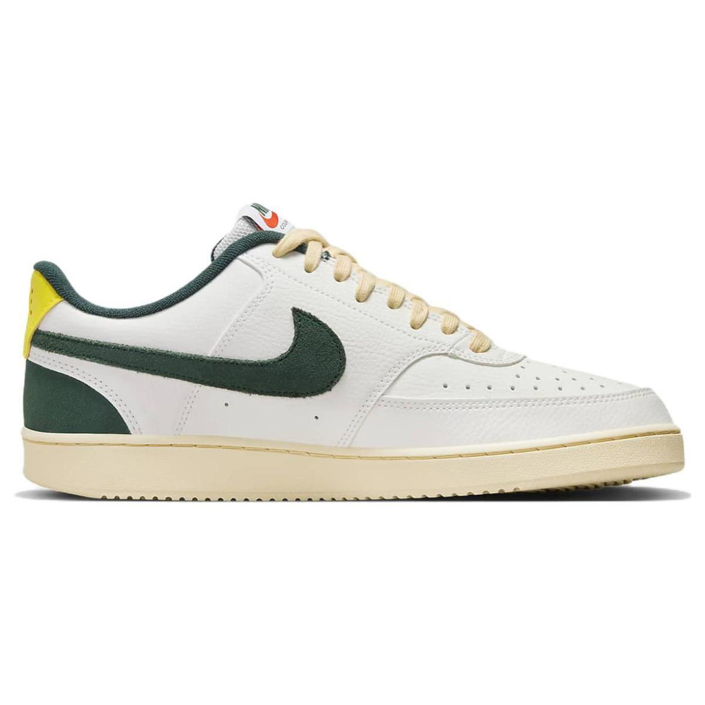 Кроссовки Nike Court Vision Low Sail Pro Green