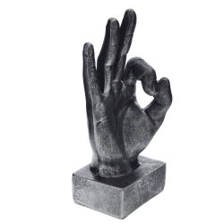GAEM Фигурка декоративная "Рука", L7 W5 H16 см