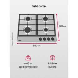 Газовая панель Hansa BHGI650550