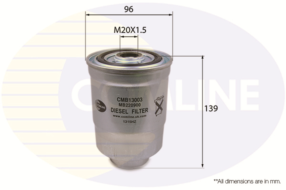 COMLINE - CMB13003-CML - Fuel Filter