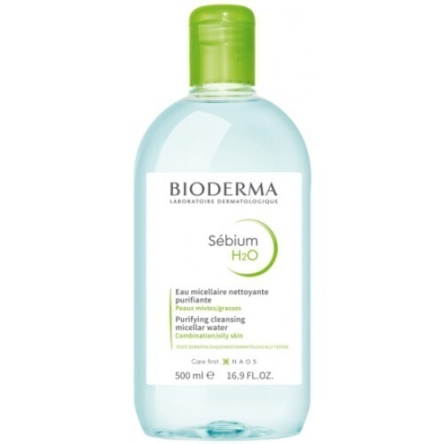 BIODERMA SEBIUM H20 Мицелловый раствор 500 мл.