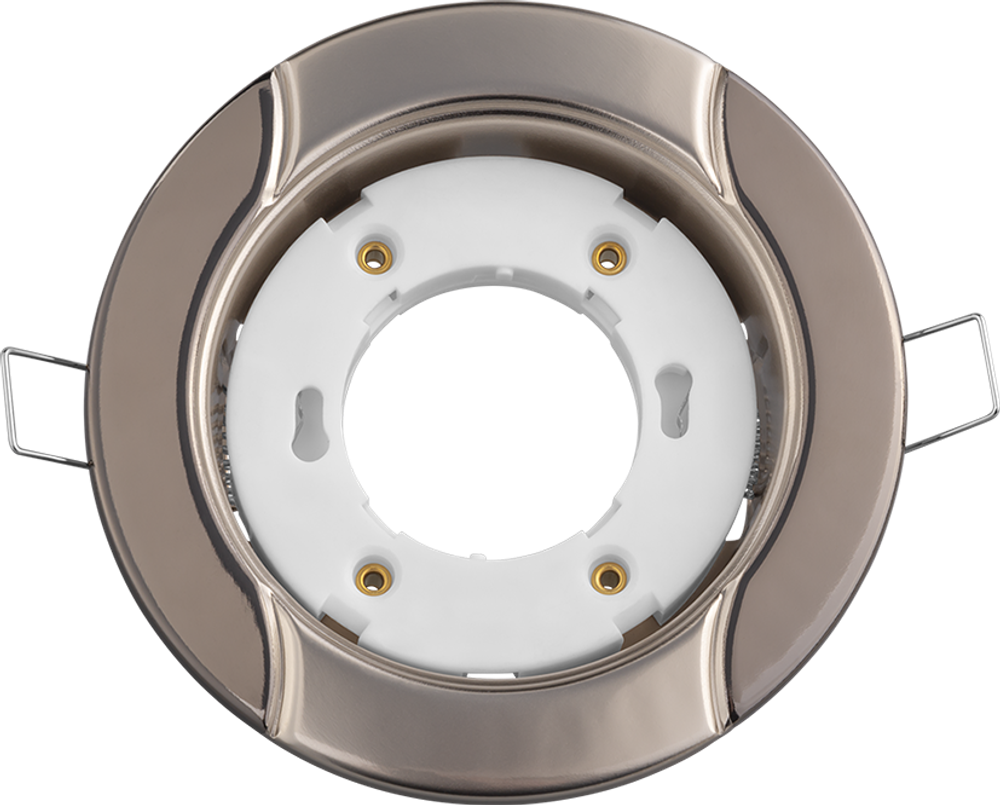 Светильник Navigator 93 057 NGX-R8-007-GX53 (Волна черный хром-жемчуг)