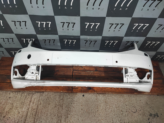 Бампер передний Skoda Octavia 3 (A7) 17-20 Б/У Оригинал 5EU807221F