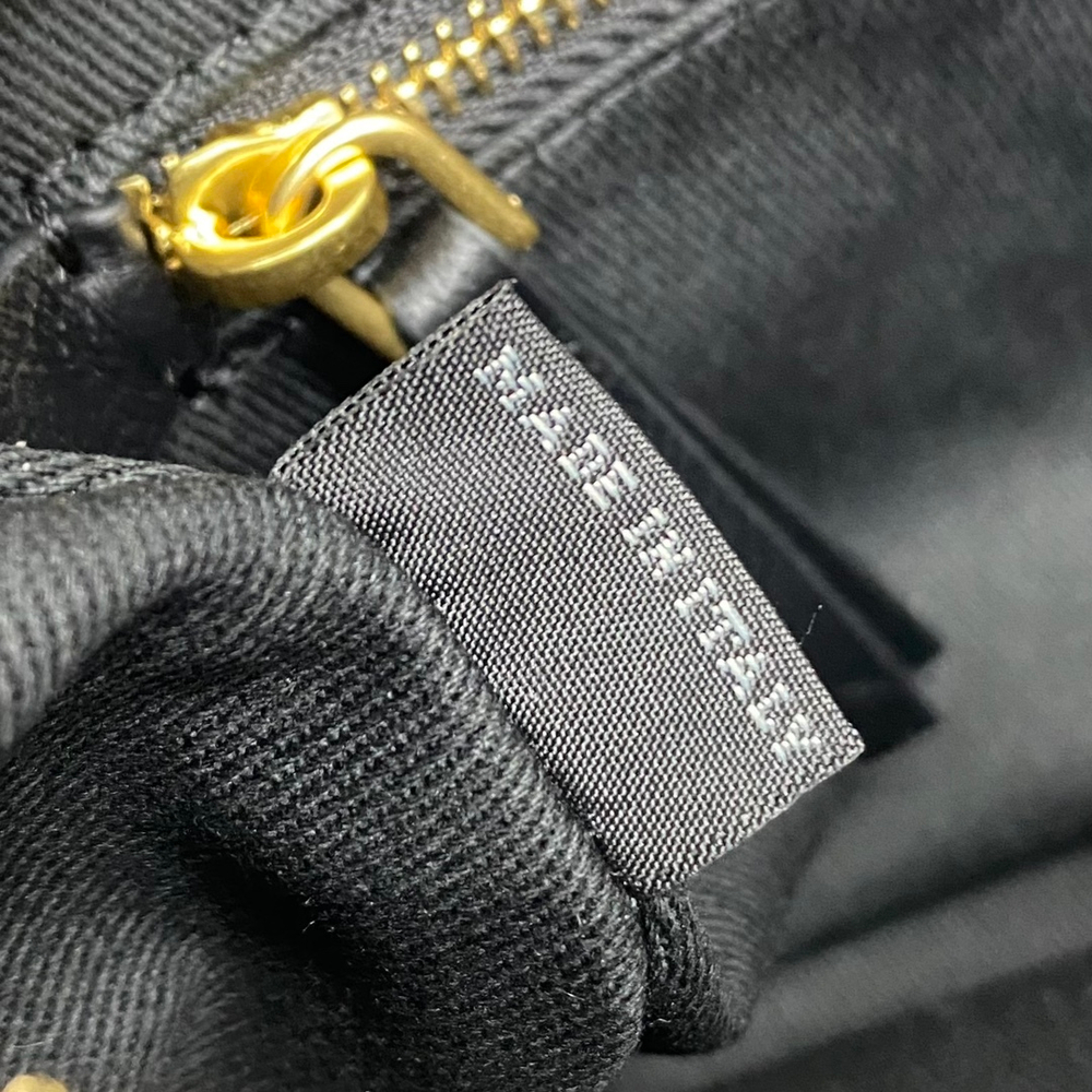Miu Miu Leather Pocket Bag 21 cm