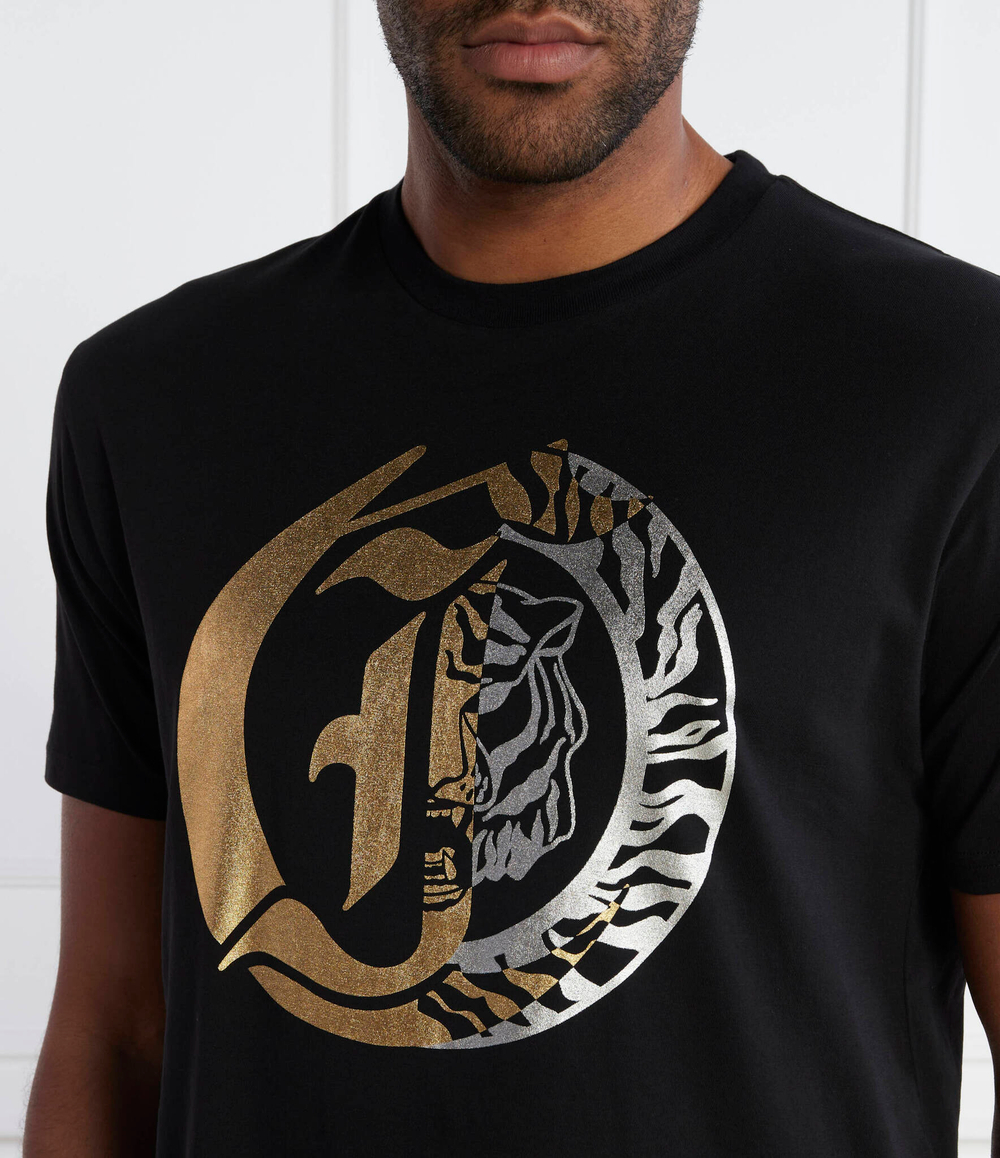 Футболка Just Cavalli - черный(76OAHG05CJ300)