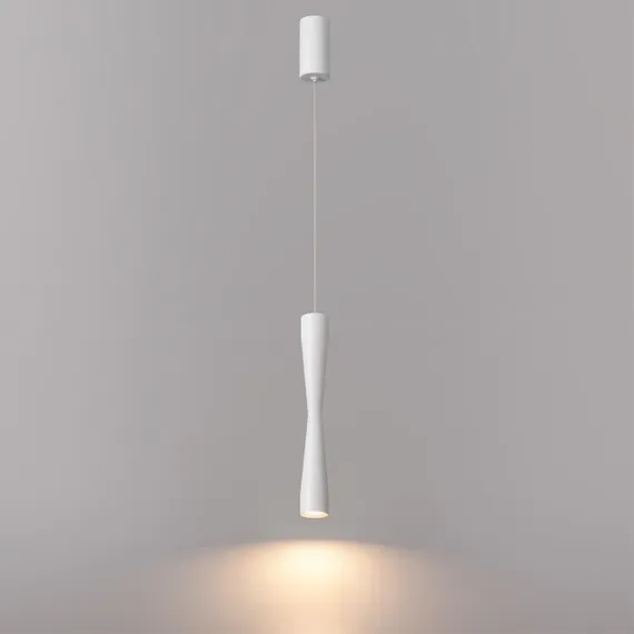 4290/5L HIGHTECH ODL25 Подвесной светильник  белый/ металл IP20 LED 5W 300Лм 3000K 180° 220V ANIKA