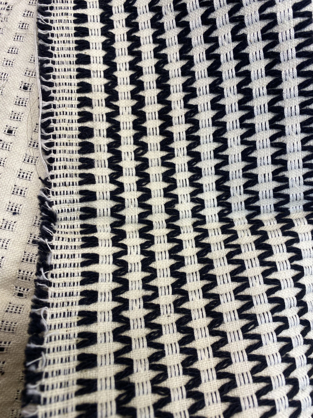 Ткань ШАНЕЛЬ (Италия) 100% хлопок ш-145 см цена за 1 м