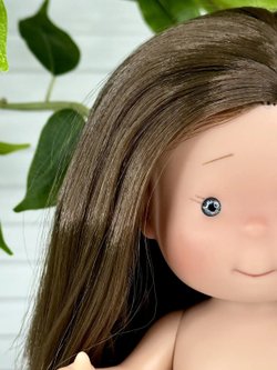 Кукла для девочки виниловая 23см Маленькая Пиппа без одежды (3299W16)