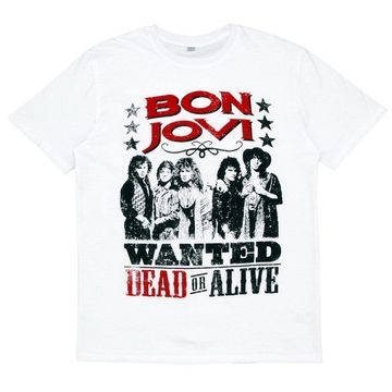 Футболка Bon Jovi Wanted Dead Or Alive (757)