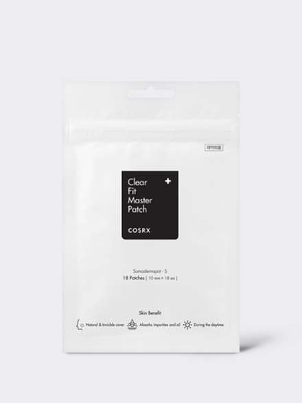 Супер-тонкие наклейки от акне COSRX Clear Fit Master Patch