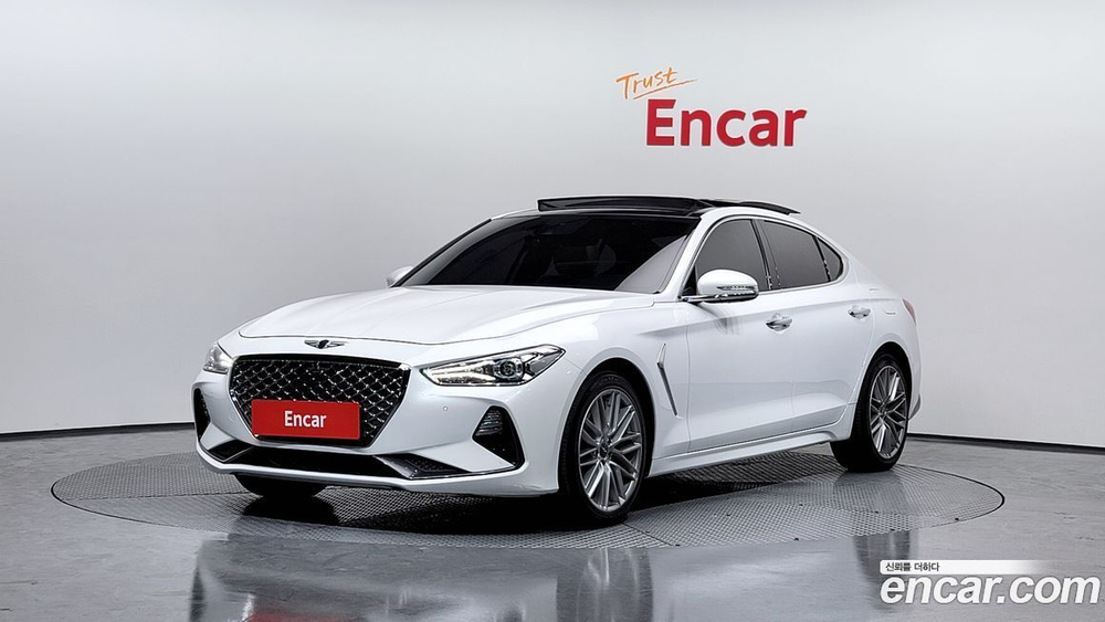 Genesis G70 2.2D (11.2019)