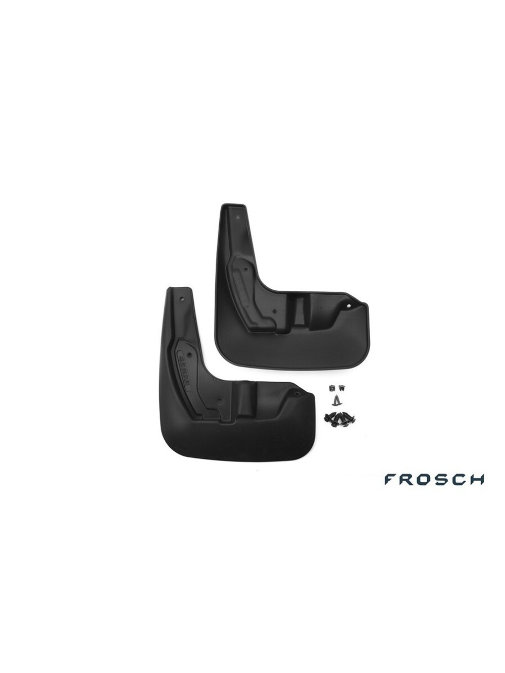 Брызговики передние TOYOTA Venza, 2013-2017 внедорожник 2шт. (optimum) в коробке  FROSCH.48.67.F13