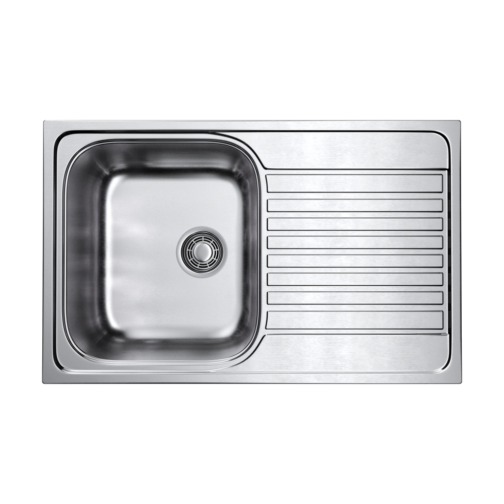 Мойка Omoikiri Kashiogawa 79-IN нерж. сталь | Нержавеющая сталь