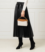 сумка-мессенджер jet set Michael Kors - бежевый(32F9GJ6C7B)