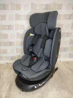 Автокресло Rant Helix группа 0/1/2/3 (0-36 кг) Grey