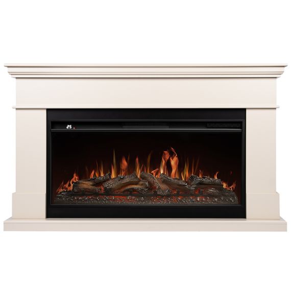 Портал Firelight California 42/40/36, молочный — (1)