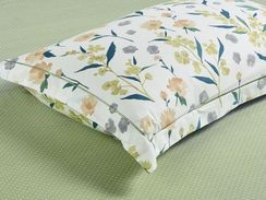 Простынь с наволочками в сатине 1563 ASABELLA Италия.