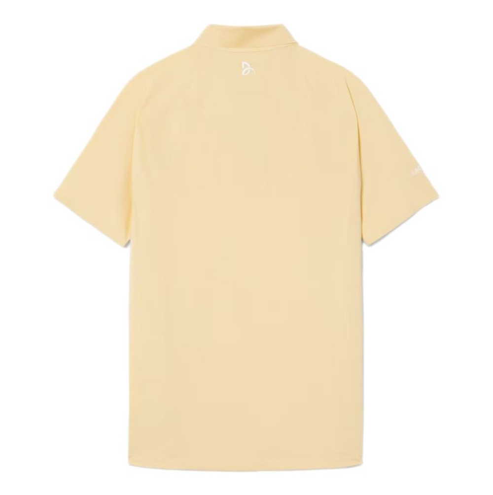 Теннисное поло Lacoste Tennis x Novak Djokovic On Court - yellow