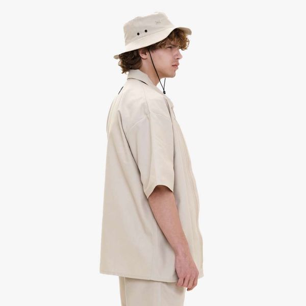 Рубашка Camp 24 бежевая - фото 3