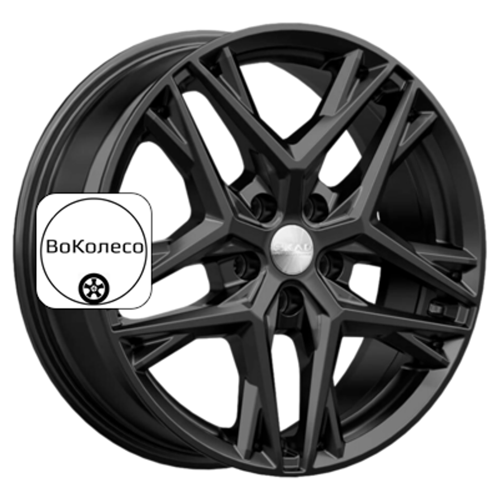 8x18/5x114,3 ET45 D67,1 Челси (КЛ1100) Графит СКАД
