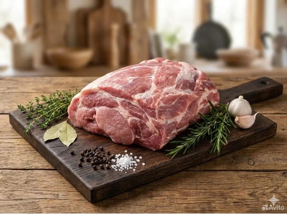 Шейка свиная охлаждённая