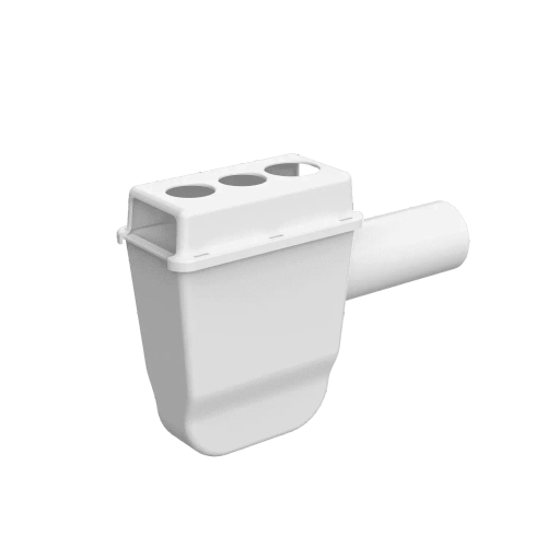 Сифон с гидромеханическим затвором G-33