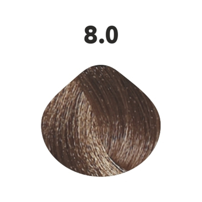 8.0 крем-краска KAARAL Baco Color Collection светлый блондин - 100 мл.