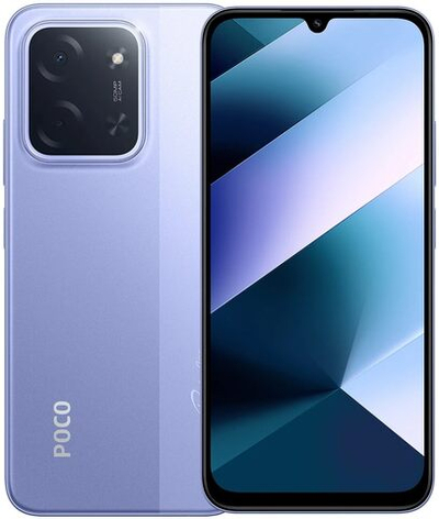 Смартфон Xiaomi Poco C85 6/128Gb Фиолетовый
