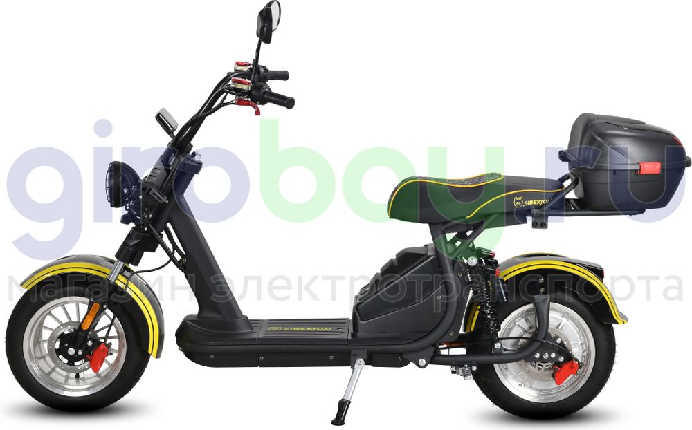 Электроскутер SIBERTON PRO 3950W (60V/35Ah) фото №4