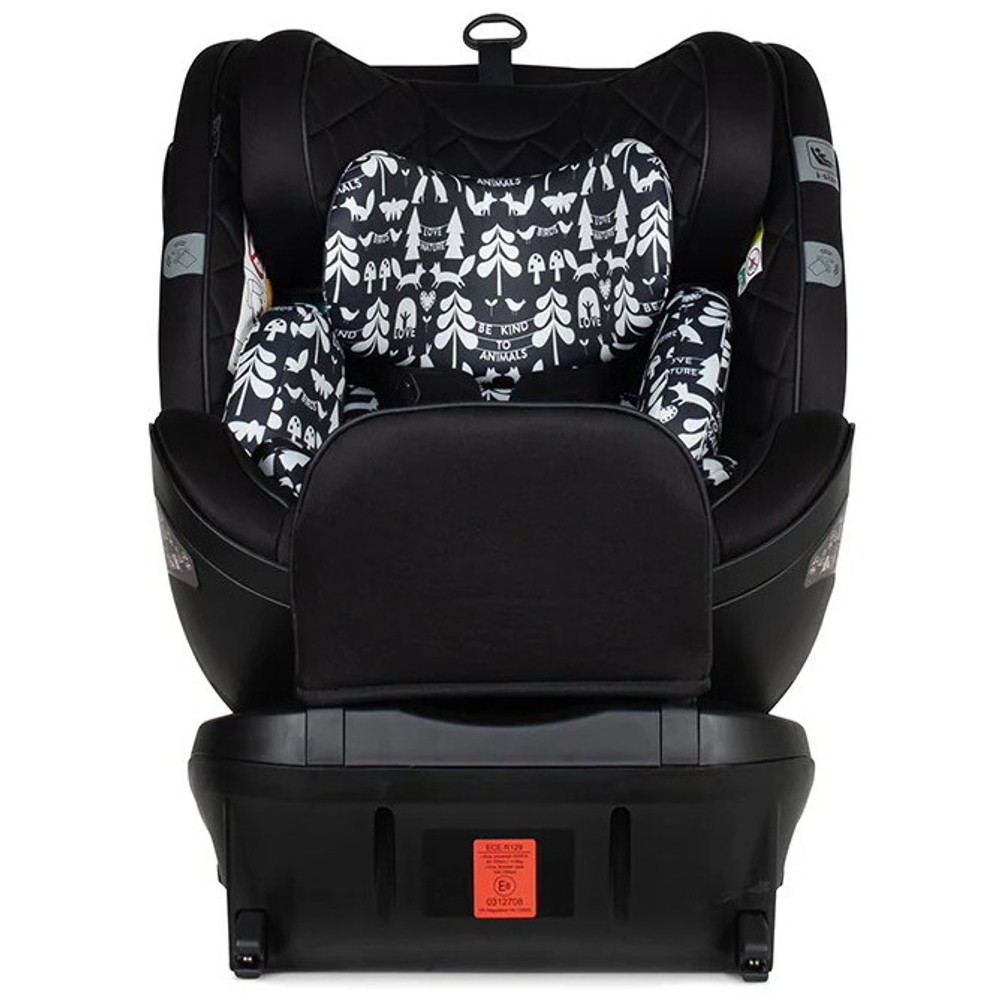 Автокресло Cosatto All in All Ultra 360 Rotate i-Size 0-36 кг Silhouette