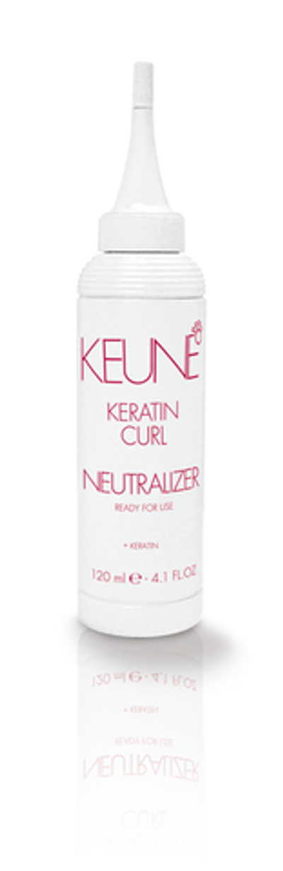 Нейтрализатор KEUNE Keratin Neutrilizer кератиновый локон - 120 мл.