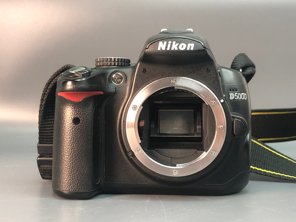 Nikon D5000, 17050 кадров пробега