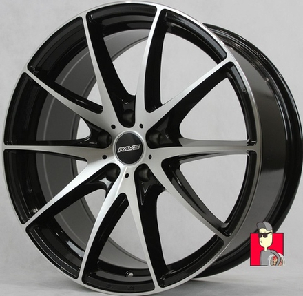 Комплект дисков RAYS G25 19x8.5 et30 5x114.3