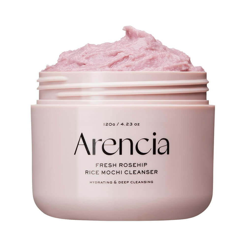 Arencia Очищающее средство с экстрактами алоэ и ромашки - Fresh Rosehip Rice Mochi Cleanser, 120мл.