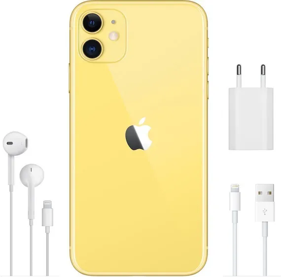 Apple iPhone 11 64gb Желтый