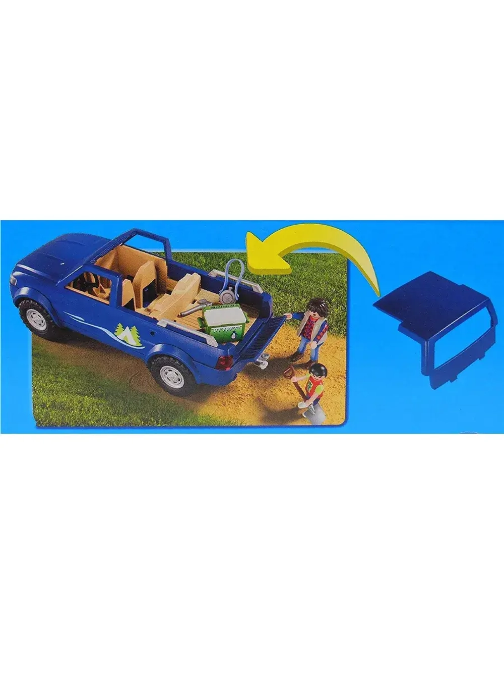 Набор Приключения в кемпинге Playmobil 5669