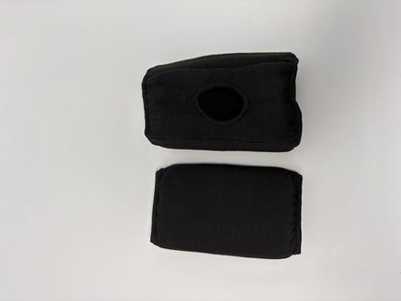 Накладки для каратэ TS черные