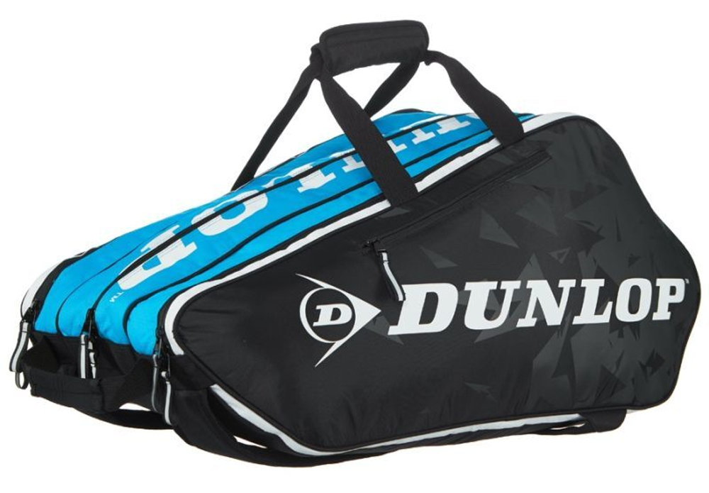 Сумка теннисная Dunlop Tour 2.0 10 Pack - black/blue