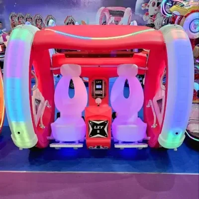 Детский электромобиль, аттракцион "НеонМобиль"