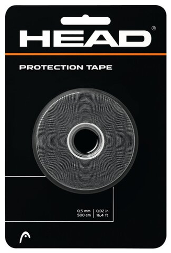 Head Protection Tape - черный