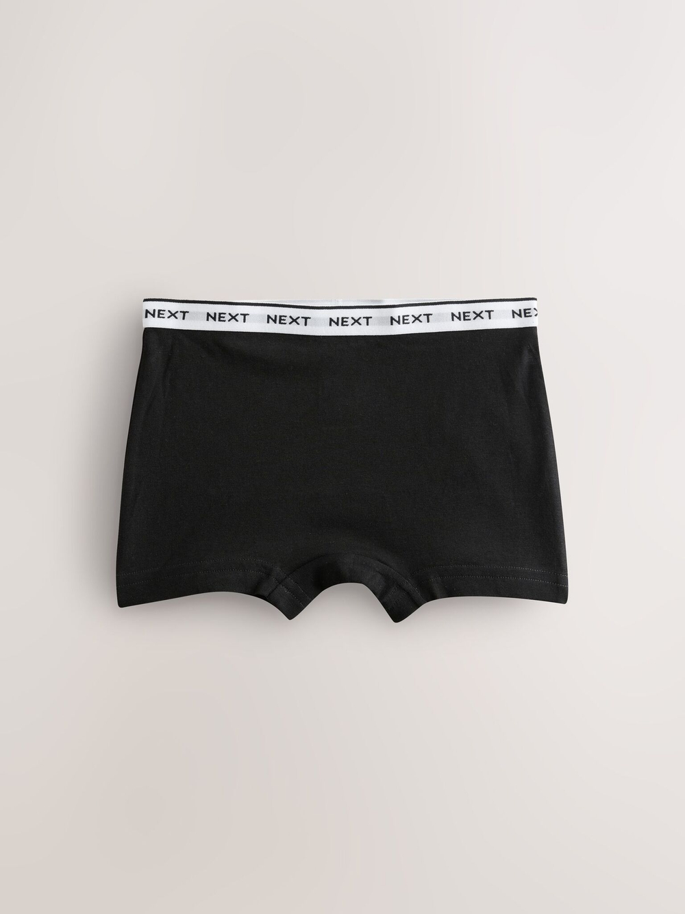 Трусы-шорты для девочки Next AA8-176, 5 шт., Белый, Серый, Черный