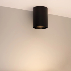 Светильник SP-FOCUS-R110-18W Warm3000 (BK, 15 deg, 230V) (Arlight, IP54 Металл, 5 лет) 054851