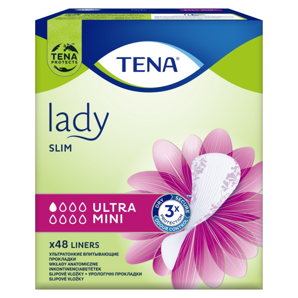 Прокладки Tena Ultra mini 48 шт