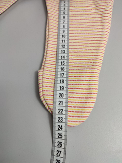 Ползунки теплые в полоску на 6-9 месяцев