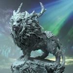 Лев Мантикора монстр миниатюра для dnd, днд, pathfinder, фентези, Настольная игра, НРИ, Варгейм, РПГ