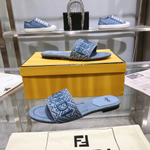 Fendi Signature Slides